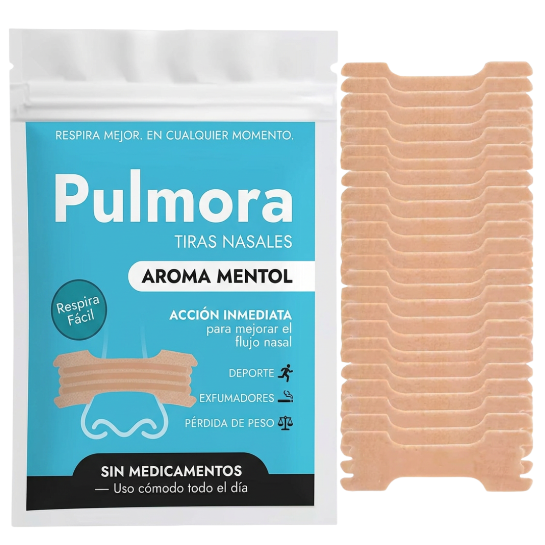 Tiras Nasales Pulmora