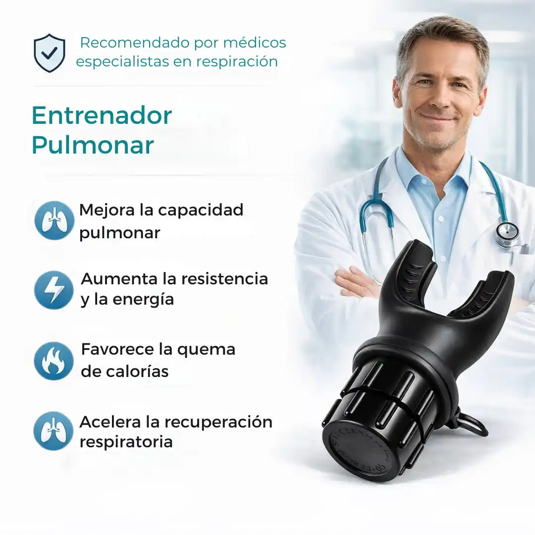 Entrenador pulmonar