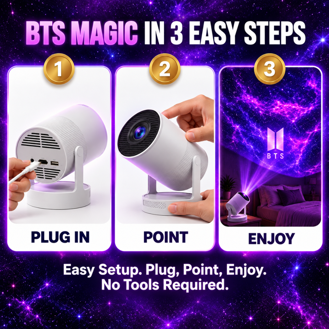 BTS Concert-Effect Projector