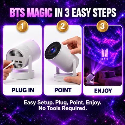 BTS Concert-Effect Projector