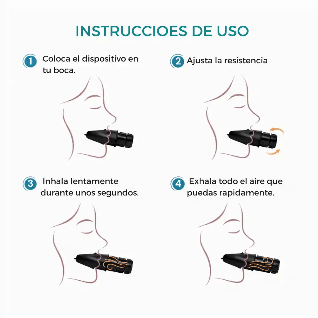 Entrenador pulmonar