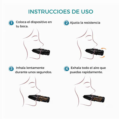 Entrenador pulmonar