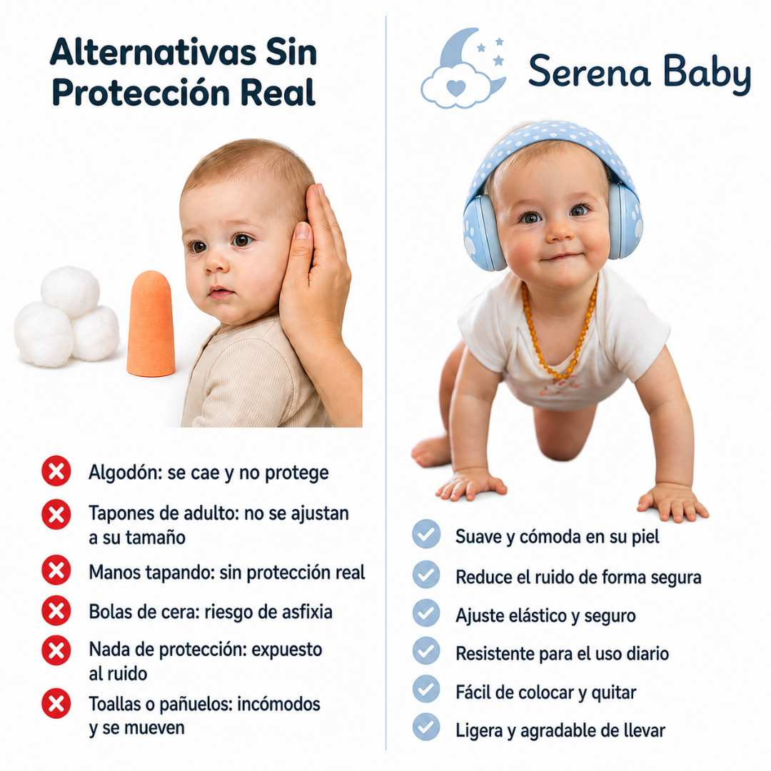 Protector Auditivo para Bebés