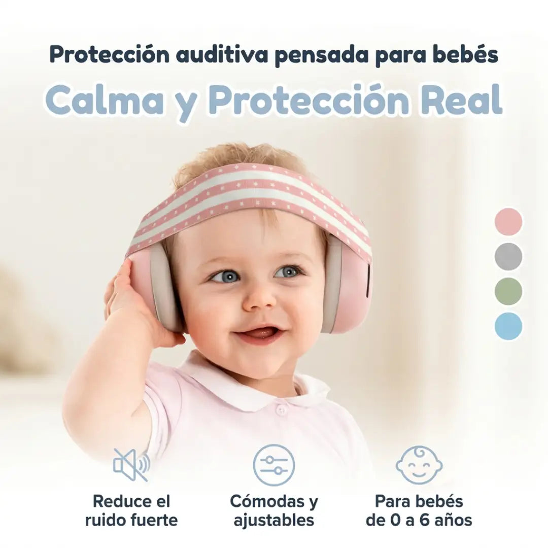 Protector Auditivo para Bebés