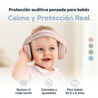 Protector Auditivo para Bebés