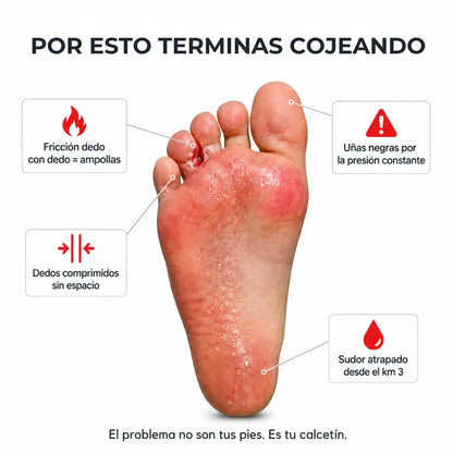 Stride™ Sin rozaduras, Sin ampollas