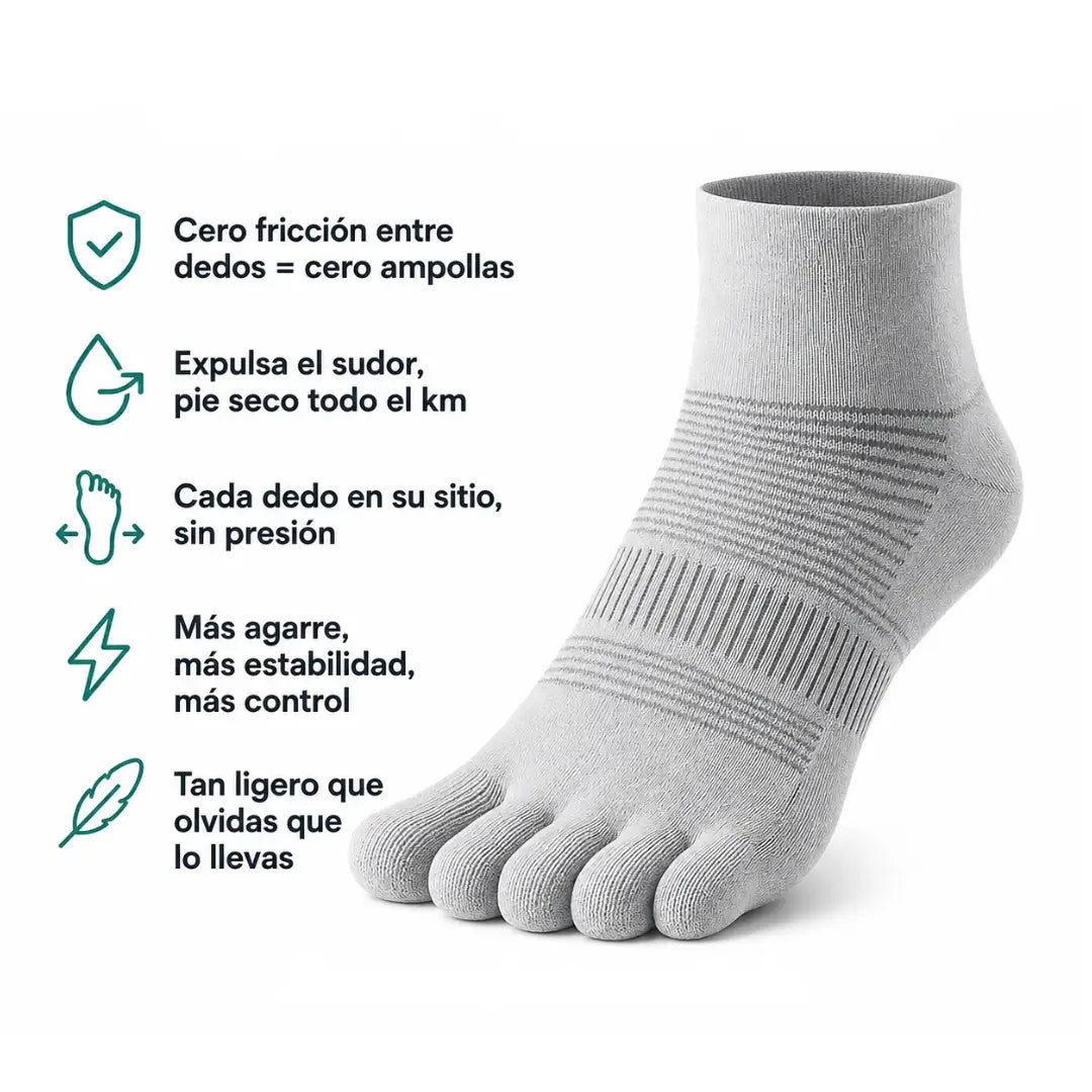 Stride™ Sin rozaduras, Sin ampollas.