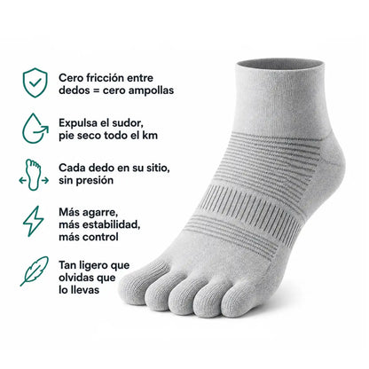 Stride™ Sin rozaduras, Sin ampollas