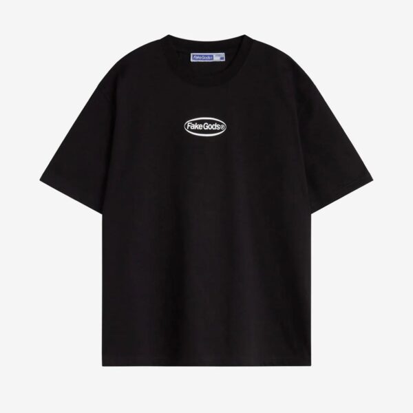 ICED HEART TEE BLACK - FG