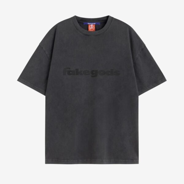 IDENTITY TEE BLACK - FG