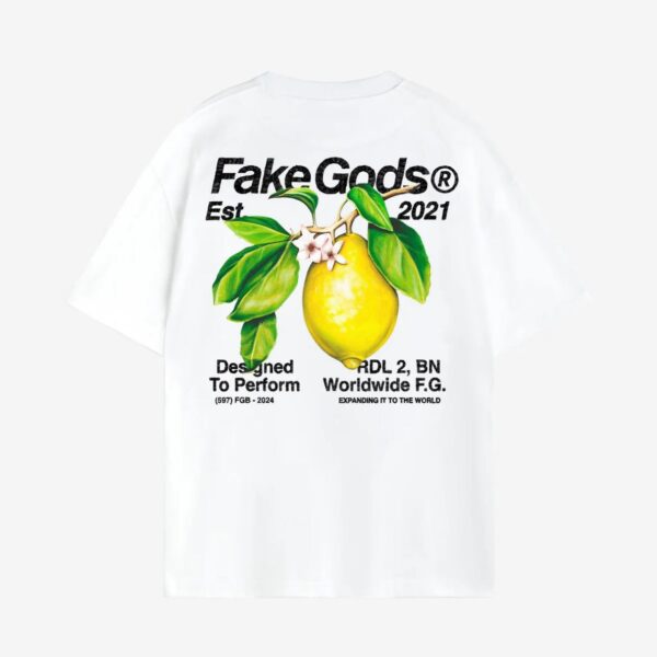 CITRUS TEE WHITE - FG