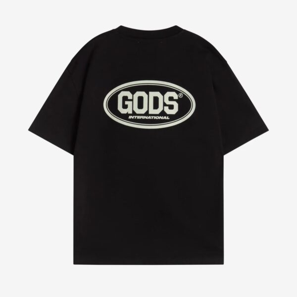 SEA GODS TEE BLACK - FG