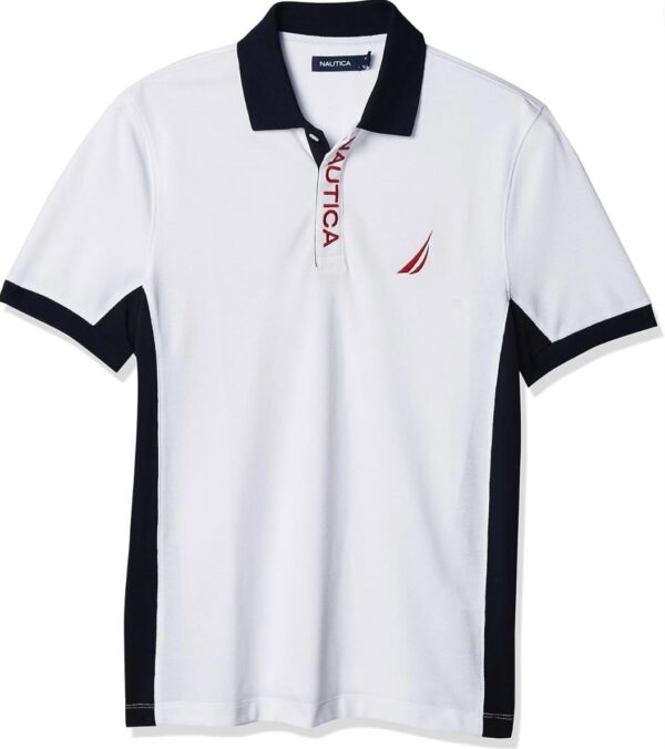 Polo Náutica de Piqué - Blanca