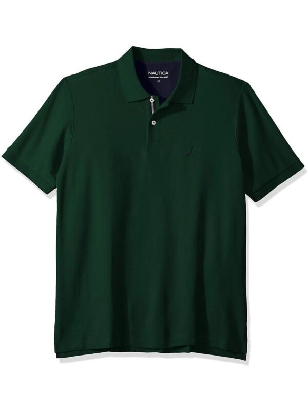 Polo Náutica - Verde Oscuro