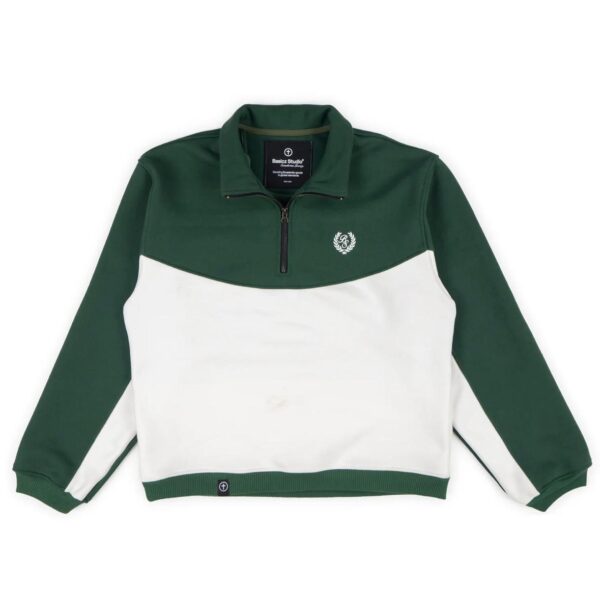 90´s Autumn Green Terry Jacket