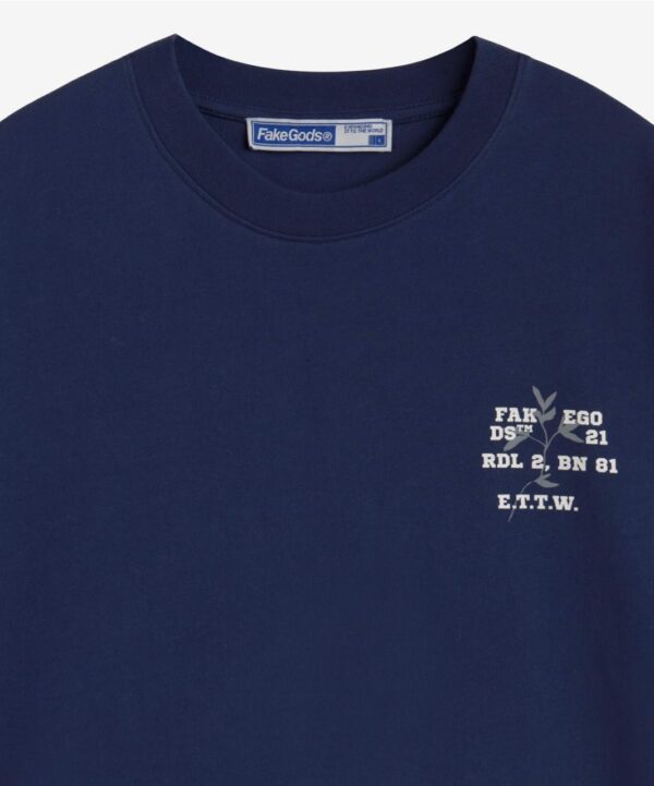 F*** EGO TEE NAVY - FG - Image 2