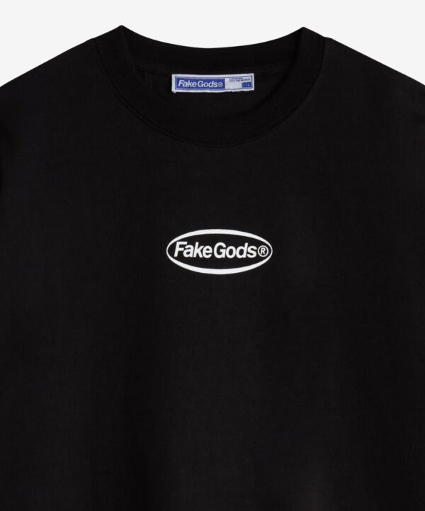 ICED HEART TEE BLACK - FG - Image 3