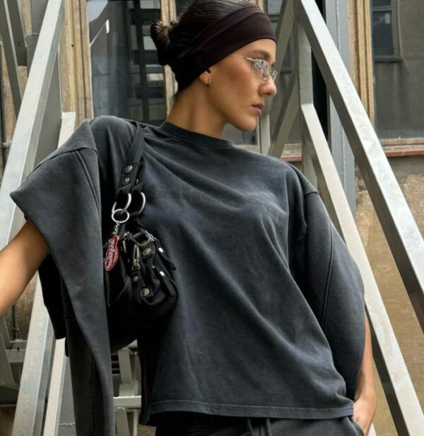 IDENTITY TEE BLACK - FG - Image 4