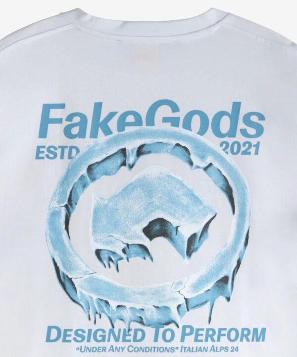 ICED LOGO TEE WHITE - FG - Image 3