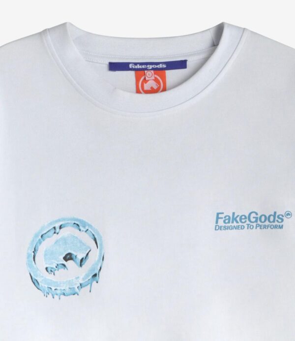 ICED LOGO TEE WHITE - FG - Image 2