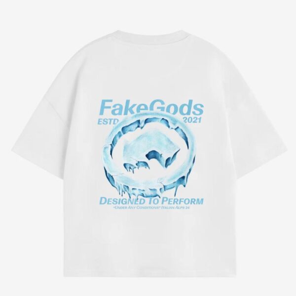 ICED LOGO TEE WHITE - FG - Image 4