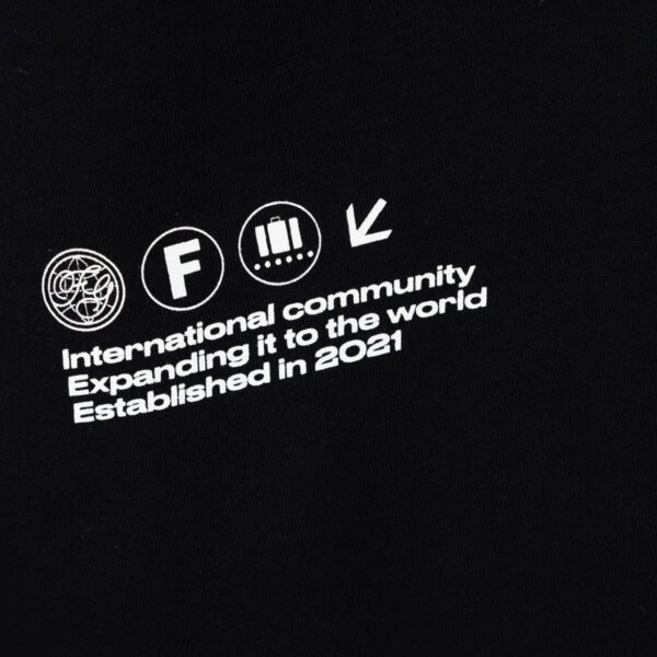 SEA GODS TEE BLACK - FG - Image 2