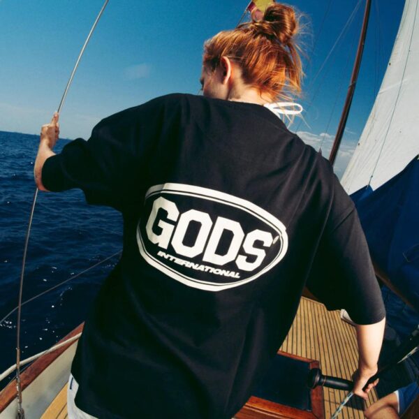 SEA GODS TEE BLACK - FG - Image 5