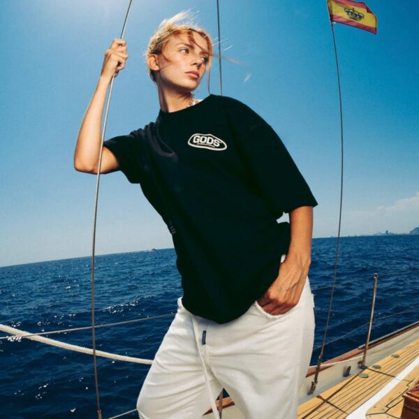 SEA GODS TEE BLACK - FG - Image 4