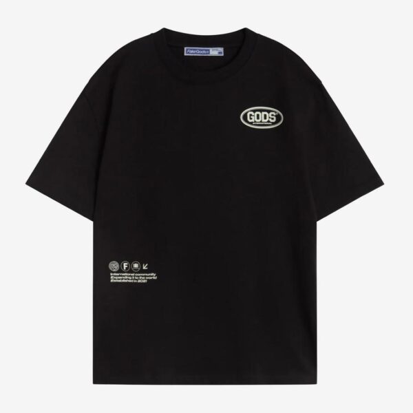 SEA GODS TEE BLACK - FG - Image 3