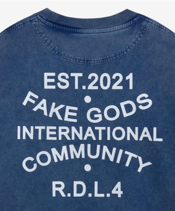 OUR HOME TEE BLUE - FG - Image 5
