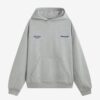 STAFF HOODIE GREY MELANGE - FG - Image 2